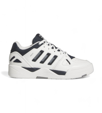 adidas Midcity Low Leder Turnschuhe wei