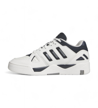 adidas Midcity Low Lder Sneakers hvid