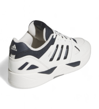 adidas Midcity Low Lder Sneakers hvid