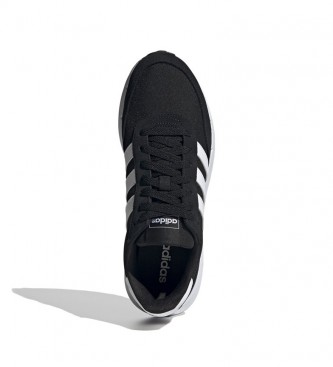 adidas Tênis de couro Run 60s 2.0 preto