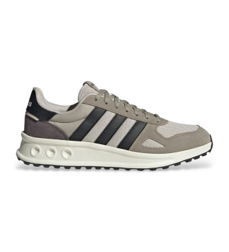 adidas Sneaker Run 84 in pelle grigia