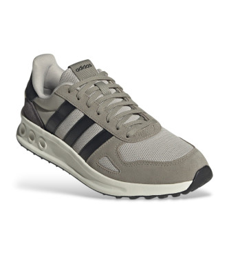 adidas Sneaker Run 84 in pelle grigia