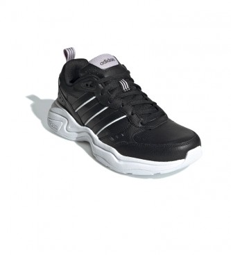 adidas Chaussures en cuir noir à semelle compensée - Esdemarca Store mode,  chaussures et accessoires - chaussures de grandes marques et chaussures de  créateurs