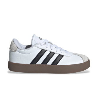 adidas Vl Court 3.0 usnjene superge bele barve