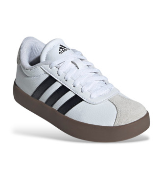 adidas Vl Court 3.0 Leather Sneakers white