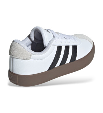 adidas Vl Court 3.0 Tnis de couro branco