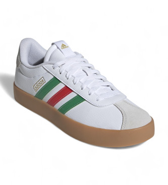 adidas Vl Court 3.0 Tnis de couro branco