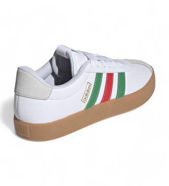 adidas Scarpe da ginnastica Vl Court 3.0 in pelle bianca