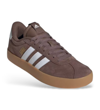 adidas Sneaker VL Court in pelle marrone