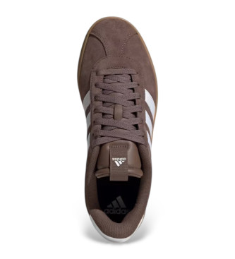 adidas Sneaker VL Court in pelle marrone