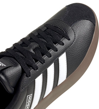 adidas Leren sneakers Vl Court 3.0 zwart