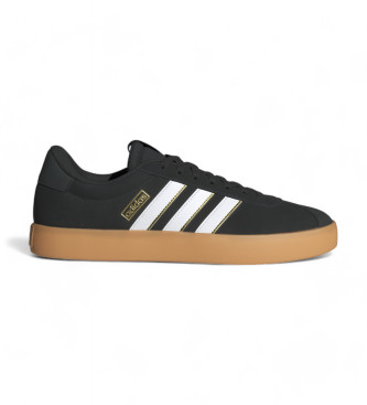 adidas Baskets en cuir Vl Court 3.0 noir