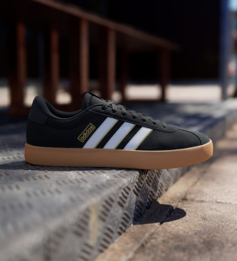 adidas Sapatilhas de couro Vl Court 3.0 preto