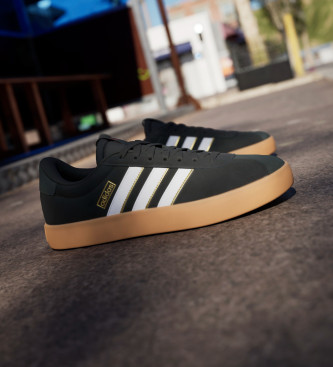 adidas Baskets en cuir Vl Court 3.0 noir