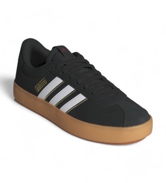 adidas Zapatillas de Piel Vl Court 3.0 negro