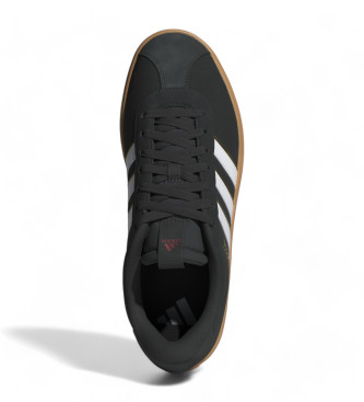 adidas Leren sneakers Vl Court 3.0 zwart