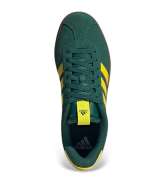 adidas Sneaker VL Court 3.0 in pelle verde