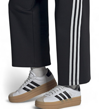 adidas Vl Court Bold Leder Turnschuhe wei