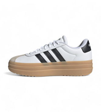 adidas Vl Court Bold Leder Turnschuhe wei