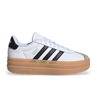 adidas VL Court Bold Lifestyle - Baskets en cuir blanc