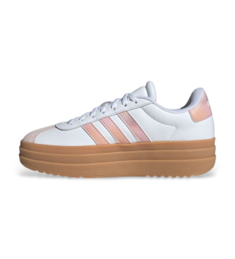 adidas VL Court Bold Lifestyle usnjene športne copate bele barve