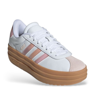 adidas VL Court Bold Lifestyle usnjene športne copate bele barve