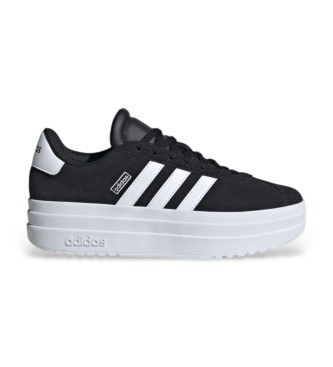 adidas VL Court Bold Lifestyle usnjene superge črne barve