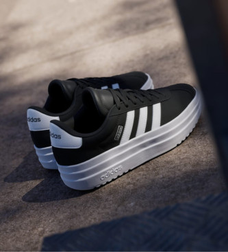 adidas VL Court Bold Lifestyle usnjene superge črne barve