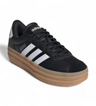 adidas Vl Court Bold Leren Sneakers zwart