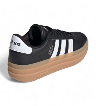 adidas Vl Court Bold Leren Sneakers zwart