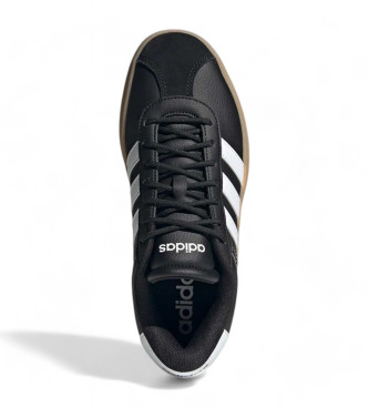 adidas Scarpe da ginnastica in pelle nera Vl Court Bold