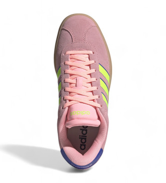 adidas Zapatillas de Piel Vl Court Bold rosa