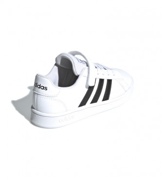 adidas Sneakers Grand Court C blanc, noir