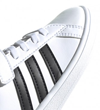 adidas Scarpe Grand Court C bianco, nero