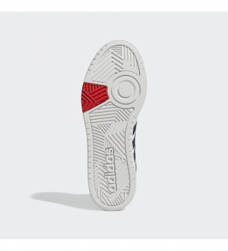 adidas Scarpe da ginnastica Hoops 3.0 bianco medio