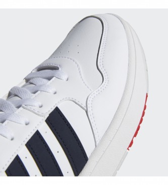 adidas Scarpe da ginnastica Hoops 3.0 bianco medio