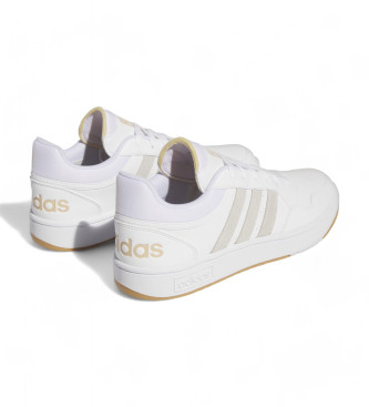 adidas Scarpe da ginnastica bianche Hoops 3.0