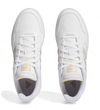 adidas Scarpe da ginnastica bianche Hoops 3.0