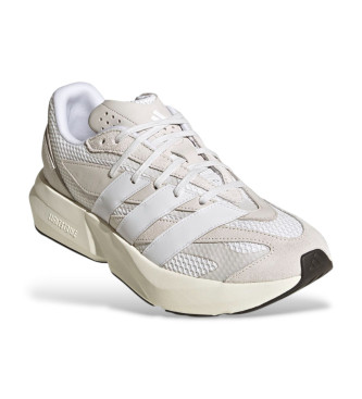 adidas Lichtblauwe beige sportschoenen