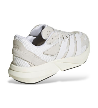 adidas Lichtblauwe beige sportschoenen