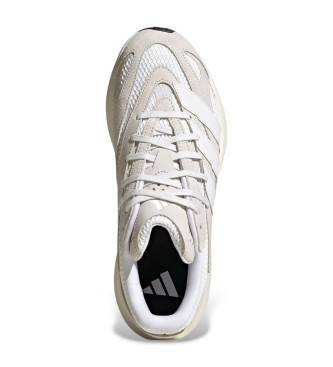 adidas Lichtblauwe beige sportschoenen