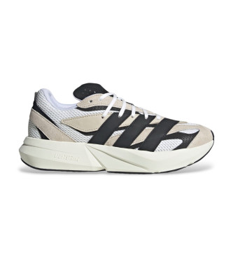 adidas Lichtblauwe beige sportschoenen