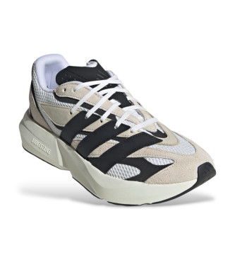 adidas Lichtblauwe beige sportschoenen