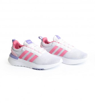 adidas Chaussures Racer TR21 blanches, roses 