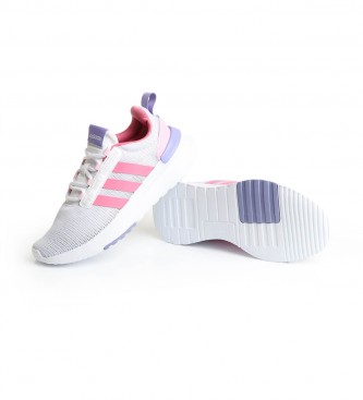 adidas Chaussures Racer TR21 blanches, roses 