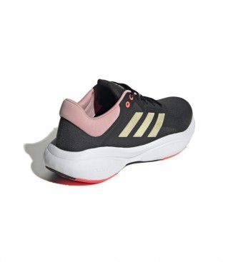 adidas Response shoes black, pink