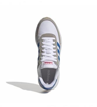 adidas Esegui scarpe da ginnastica bianche 60S 2.0