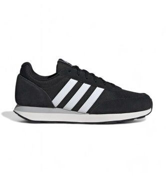 adidas Scarpe da ginnastica nere Run anni '60 3.0