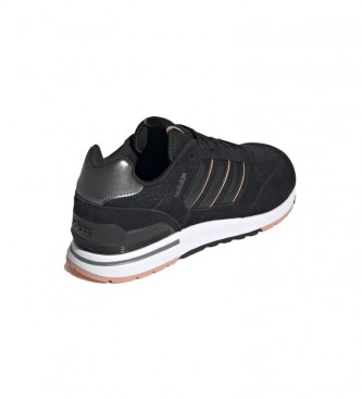 adidas Sneakers Run in pelle anni '80 nere