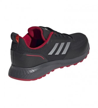 adidas Zapatillas Runfalcon 2.0 TR negro, rojo